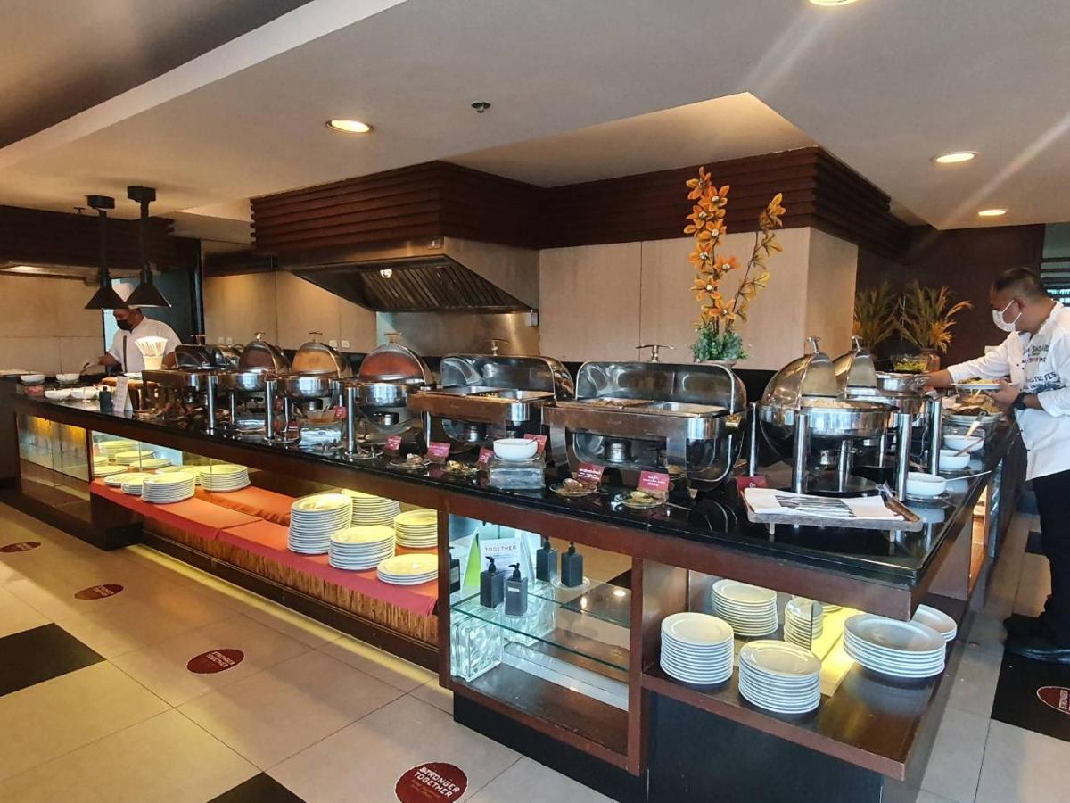 七岩海滩塔拉曼特拉度假酒店 外观 照片