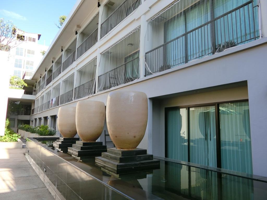 七岩海滩塔拉曼特拉度假酒店 外观 照片